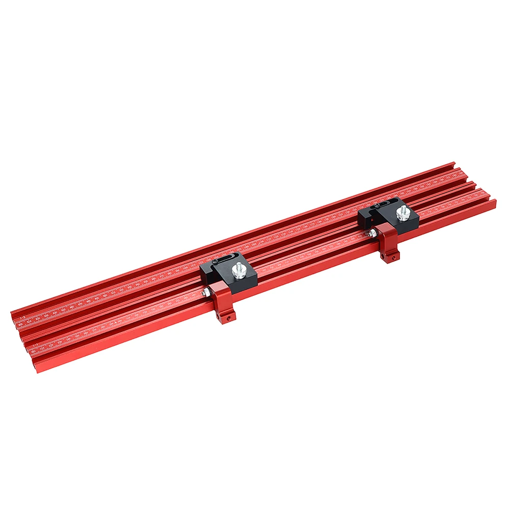 wor Extension Guide Rail T-track T-Slot Aluminium Alloy Miter Track Jig Fixture  - £127.38 GBP