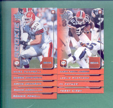 1999 Leaf Rookies And Stars Cleveland Browns Team Set - £2.34 GBP