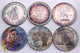 Tuesday Gras Doubloon Argent Ensemble (6 Pièces) Krewe De Crescent City ... - $385.86