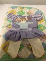 Vintage Cabbage Patch Kids Portrait Dress And Tights - $185.00