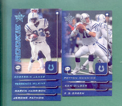1999 Leaf Rookies And Stars Indianapolis Colts Team Set - £3.16 GBP