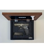 Hidden Storage Photo Frame for Gun and Valuables 13 in. x 11 in. / *RUST... - $1,380.75 MXN+