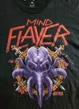 Vintage Mind Flayer Classic T-Shirt Black 2012 XL D &amp; D WOTC Dungeons &amp; ... - £30.57 GBP