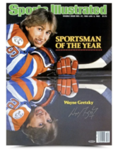 Wayne Gretzky Autographed &quot;Sportsman of the Year&quot; 15&quot; x 20&quot; Cover Photo UDA - £1,052.53 GBP