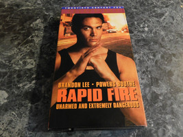 Rapid Fire (VHS) - £0.77 GBP