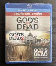 God&#39;s Not Dead: 3-Movie Blu-ray Set (No Digital) Brand New In Wrap! Trilogy - £10.69 GBP