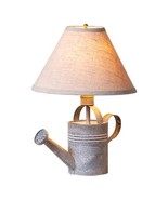 Watering Can Lamp in weathered Tin with Shade - SALE - $1,772.56 MXN