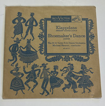 RCA Victor Folk Dance Orchestra Records / Klappdans Swedish Couple Dance + - £9.03 GBP