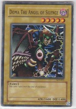 Yugioh - Konami - Yu-Gi-Uh! - Doma the Angel of Silence - SDY-015 - Trad... - $36.64 MXN