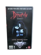 Bram Stoker&#39;s Dracula. (VHS Video Tape Gary Oldman Winona Ryder Hopkins Reeves - £6.77 GBP