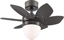 Westinghouse Lighting 7232800 Origami Indoor Ceiling Fan With Light,, Espresso - £84.13 GBP