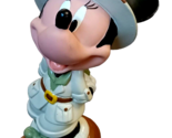 Animal Kingdom Minnie Mouse Safari 6&quot; Vinyl Squeak Toy Figure - £9.76 GBP