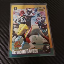 Dermontti Dawson #270 1994 Score Pittsburgh Steelers Gold Zone - £1.55 GBP