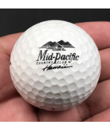 Mid-Pacific Country Club Kailua Hawaii Souvenir Golf Ball Slazenger 420t - £7.43 GBP