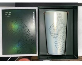 NEW Starbucks 50th Anniversary Limited Edition Ceramic Siren  - FAST SHIP - £24.41 GBP