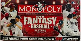 Vintage Monopoly My Fantasy Baseball Players Edition Board Game New Sealed - $82.20 CAD