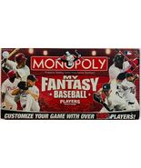 Vintage Monopoly My Fantasy Baseball Players Edition Board Game New Sealed - €50,47 EUR
