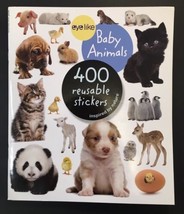 Eyelike Stickers: Baby Animals Paperback By Workman Publishing (2 Sticke... - £5.50 GBP