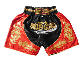 S KIDS Muay Thai Boxing Shorts Pants MMA Kickboxing unisex black Sport M... - £14.14 GBP