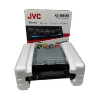 JVC KD-X380BTS Digital Media Car Receiver - Bluetooth, USB, SiriusXM - $71.28