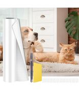 SENONAPO Cat Scratch Furniture Protector 196x17in Clear Self-Adhesive Tape - $312.69 MXN