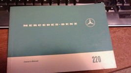 1970 Mercedes Benz 220 owners manual  #1155843896 - £31.38 GBP