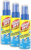Goof Off FG705 Heavy Duty Remover Pump Spray, 4-Ounce, 3 Pack - £31.96 GBP
