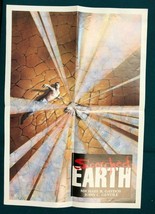 SCORCHED EARTH (1991) Tundra Comics promotional 14&quot; x 20&quot; store poster - £7.42 GBP