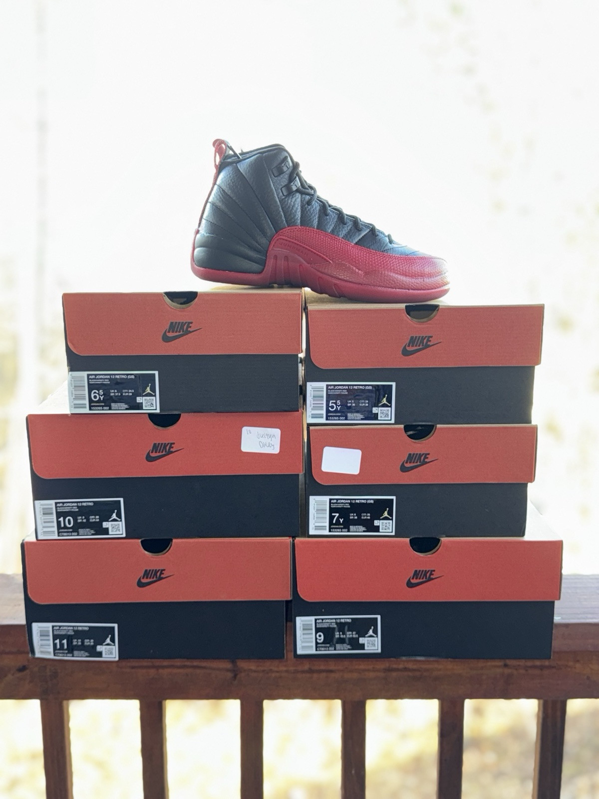 Air Jordan 12 Retro Flu Game (2025) CT8013-002 - £135.40 GBP+