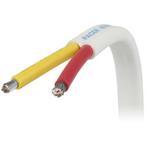 Pacer 18/2 AWG Safety Duplex Cable - Red/Yellow - 250 [W18/2RYW-250] - £57.05 GBP