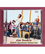 JIMI HENDRIX - ELECTRIC EXPERIENCE: Many Rare Live Performances on DVD V... - $40.85 CAD