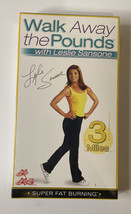 VHS Walk Away The Pounds with Leslie Sansone 3 Miles- Brand New - £7.95 GBP