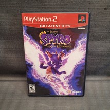 The Legend of Spyro: A New Beginning (Sony PlayStation 2, 2006) PS2 Video Game - £11.67 GBP