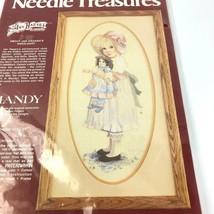 Needle Treasures Needlepoint  Mandy 11x21 00559 Hagara Paternayan Wool N... - $32.66