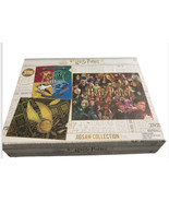 Harry Potter jigsaw puzzle collection 3 in 1  New - £38.03 GBP