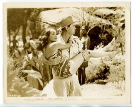 Jungle Jim 8&quot;x10&quot; Black and White Promotional Still Johnny Weissmuller Lita B... - £17.86 GBP