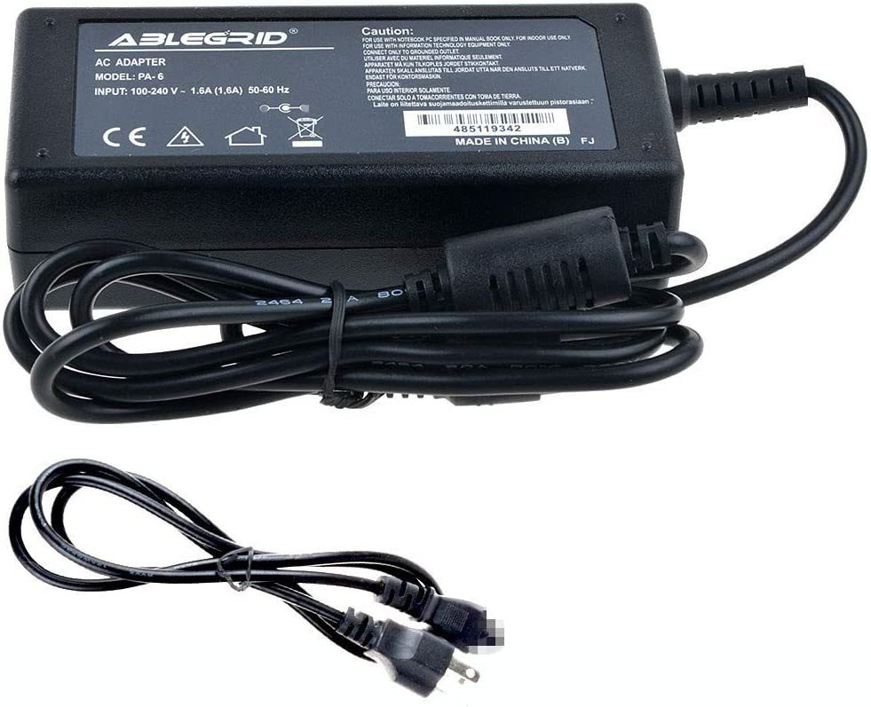 Ablegrid Ac Dc Adapter For Samsung Sdp-860 Svp-5300N Sdp-950Dxa Sdp-900D... - $34.99
