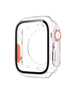 Cover for Apple Watch 45Mm 44Mm 40Mm 41Mm Hard PC Front &amp; Rear Bumper Ca... - £10.42 GBP