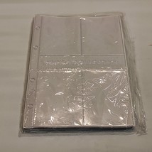 Emballage De 20 Feuilles Supplémentaires Pochette Masterphil pour Cartes Pokemon - £11.63 GBP