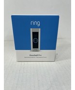 Ring Video Doorbell Pro New 2021 Release quick replies built-in Alexa greetings - $88.11
