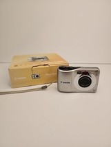 Canon PowerShot A1200 digital camera disk guide cables original box - $93.28