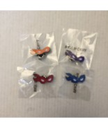 New IDW Teenage Mutant Ninja Turtles Mask Set 1&#39;&#39; Pins - $500.49 MXN