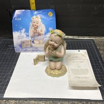 Vintage 1995 Hamilton Collection Angel &quot;Love Is Kind&quot;, Phyllis Parkins TA-3782. - $18.00