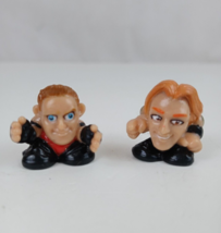 Set of 2 WWE Squinkies The Miz &amp; John Morrison - £3.04 GBP