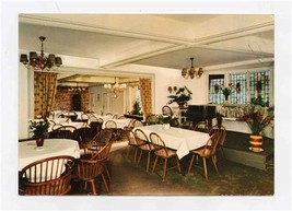 Hotel Pfalz Dining Room Postcard Heidelberg Germany 1969  - £9.34 GBP