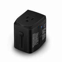 2000 Watts Travel Adapter and Converter Step Down Voltage 220V to 110V for Hair  - £43.73 GBP