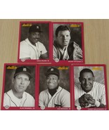 Studio 91 Cecil Fielder and 4 more Supper Star Baseball Cards set #27 - £0.94 GBP
