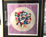Signed Anatole Krasnyansky &quot;Musical Sphere&quot; Seriolithograph Matted and F... - £349.66 GBP