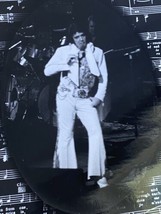 Vintage Elvis Presley Fan Made Concert Photo on Let it Be Me Sheet Music... - $49.49