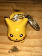 平成レトロ ポケモン Pokemon Pikachu Key Chain - $44.55